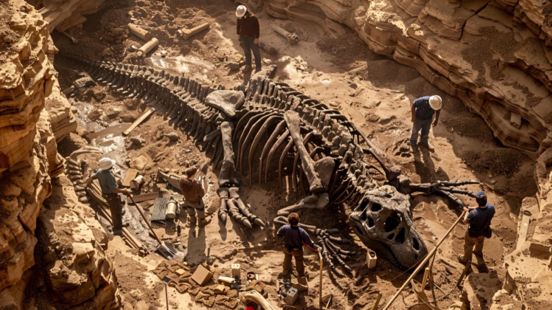 How Fractalism Reconciles Myth and Fossils