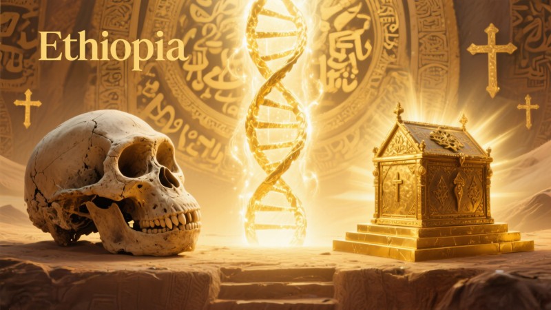 Ethiopia: The First Code — Humanity, Holiness, and the Hidden Ark Ethiopia: The First Code — Humanity, Holiness, and the Hidden Ark