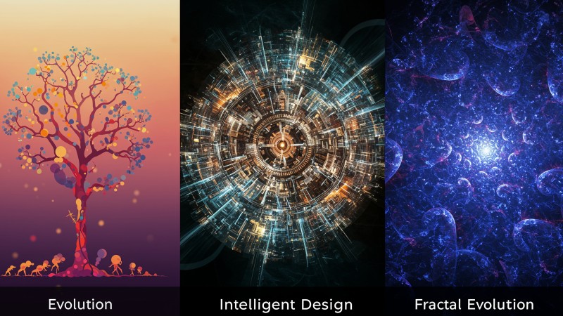 Fractal Evolution: Understanding Life's Development Through Patterns Fractal Evolution: Understanding Life's Development Through Patterns