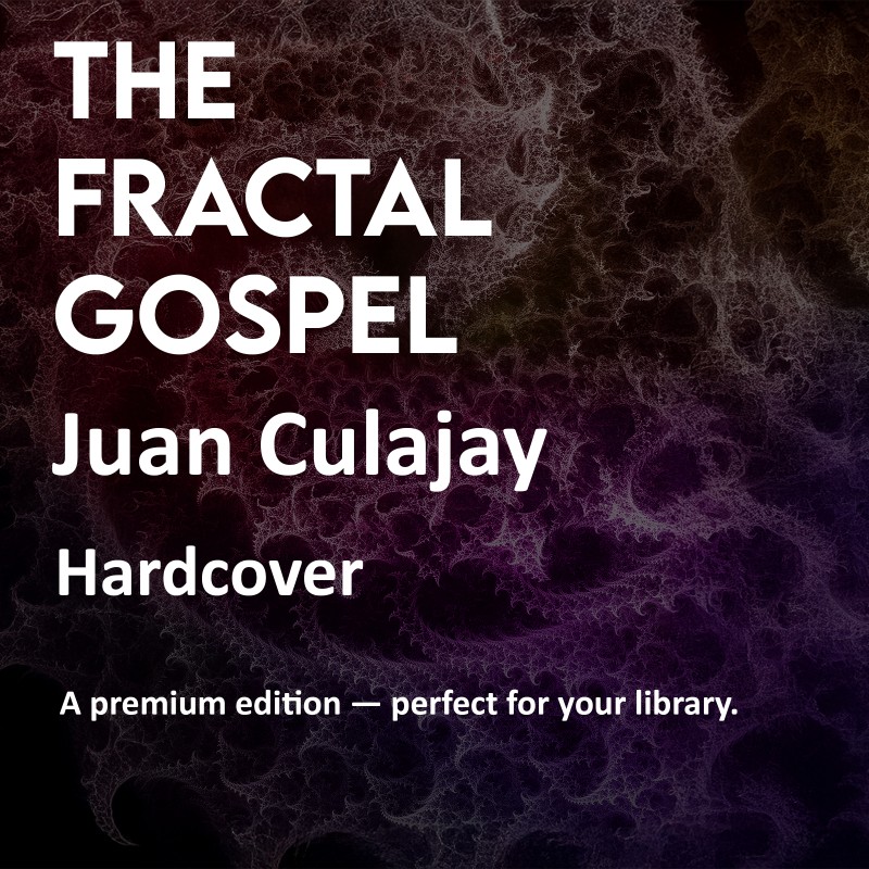 The Fractal Gospel - Hardcover